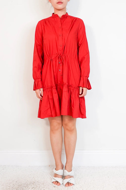 NEWred Billie dress