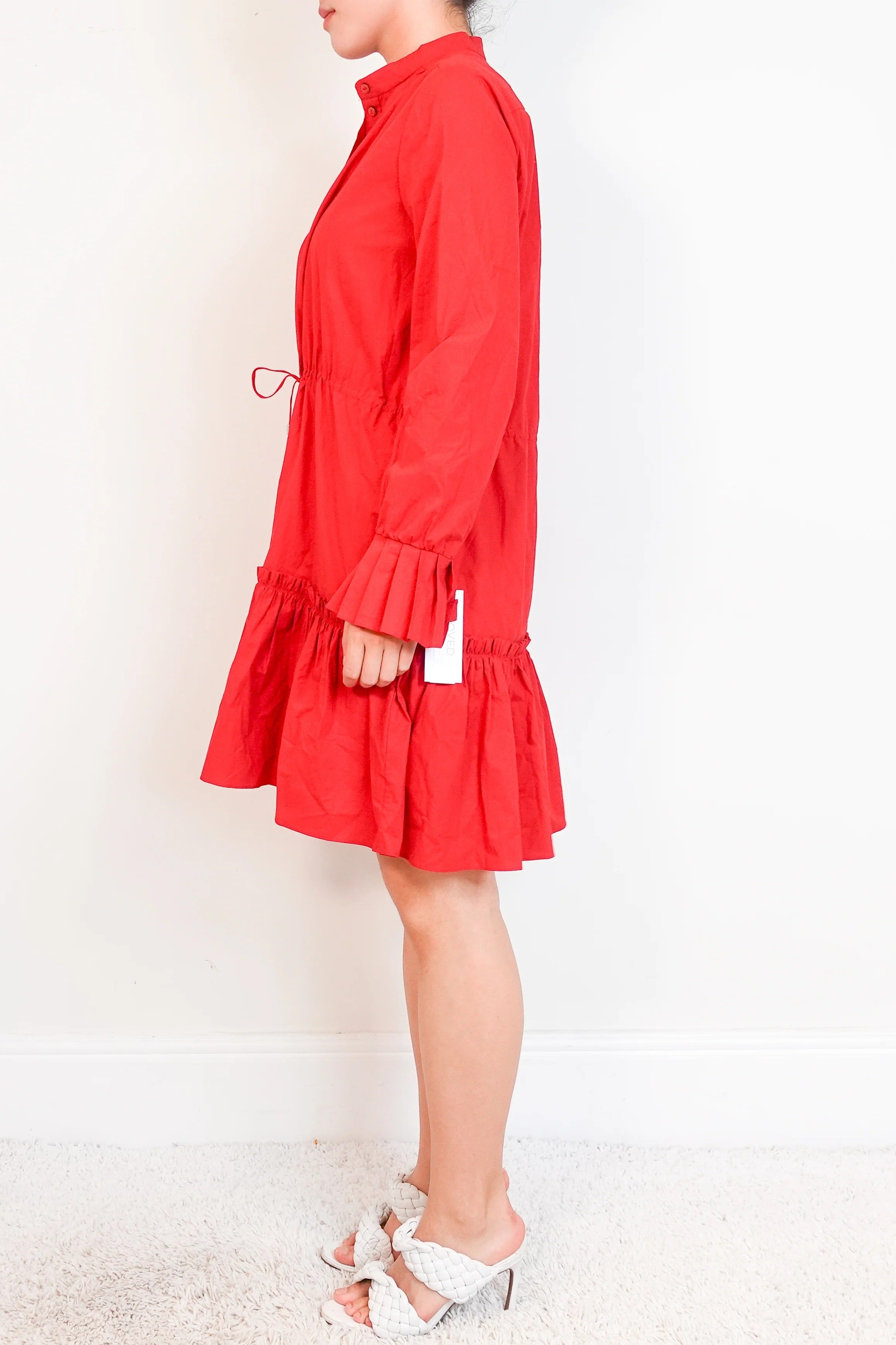 NEWred Billie dress