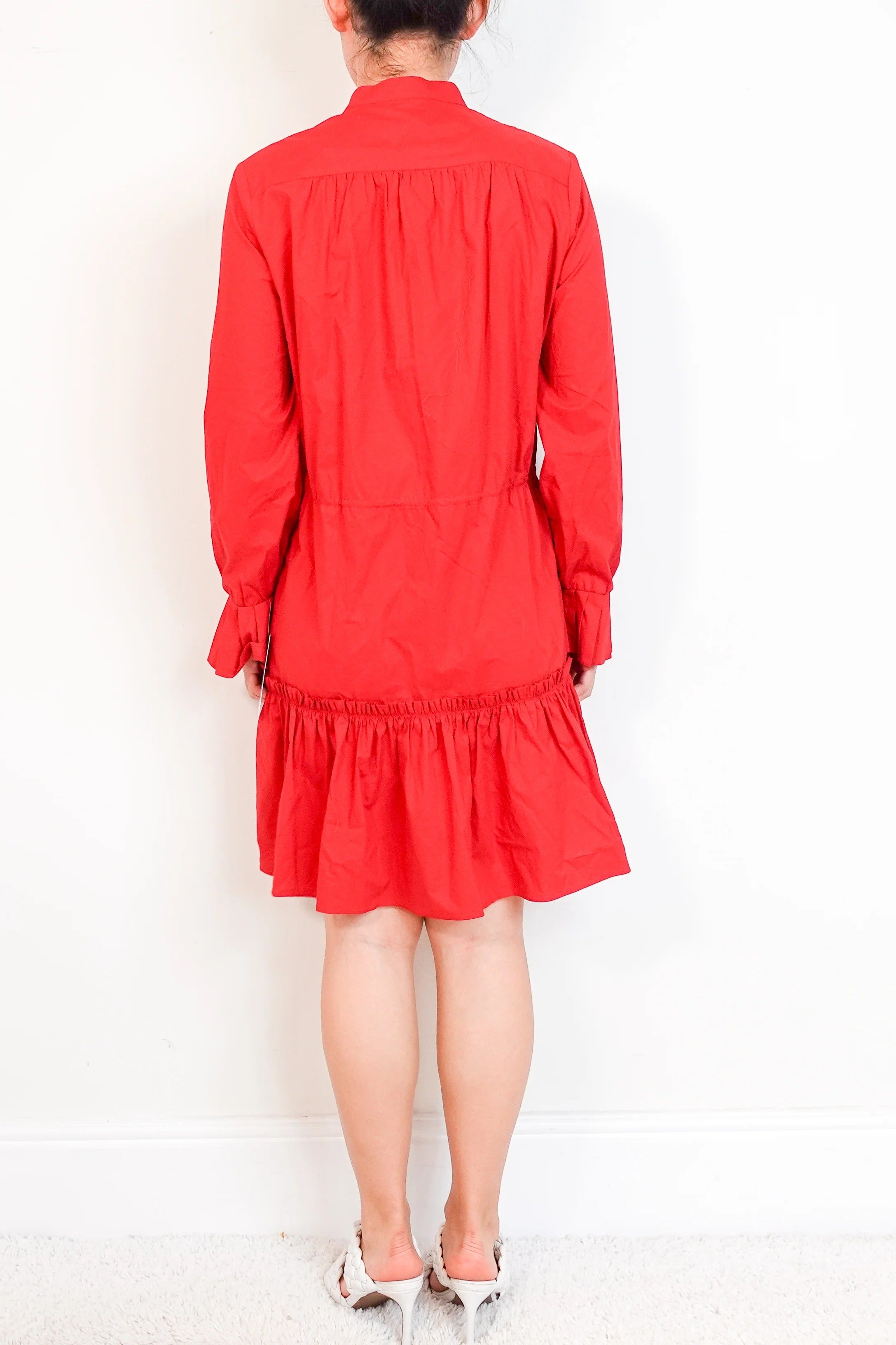 NEWred Billie dress